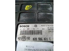 Recambio de centralita motor uce para volkswagen golf iii berlina (1h1) 1.9 tdi referencia OEM IAM 0281001170 0281001171 0289060 2
