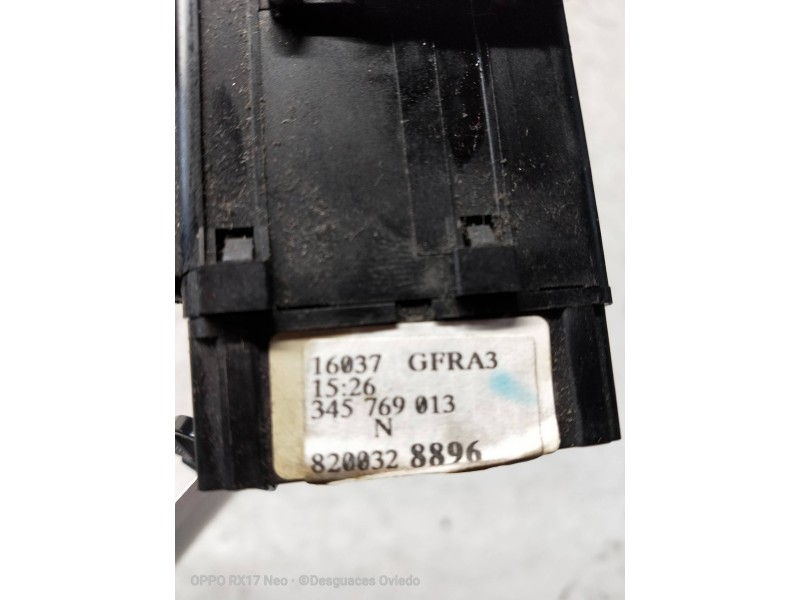 Recambio de mando limpia para renault espace iv (jk0) dynamique referencia OEM IAM 8200328896  