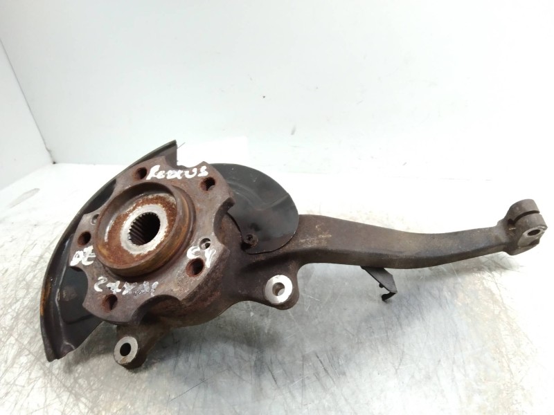 Recambio de mangueta delantera derecha para ssangyong rodius 2.7 turbodiesel cat referencia OEM IAM   