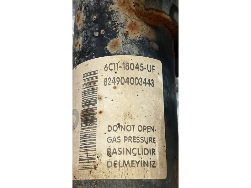 Recambio de amortiguador delantero izquierdo para ford transit caja cerrada ´06 ft 260 k trend lkw referencia OEM IAM 6C1118045U