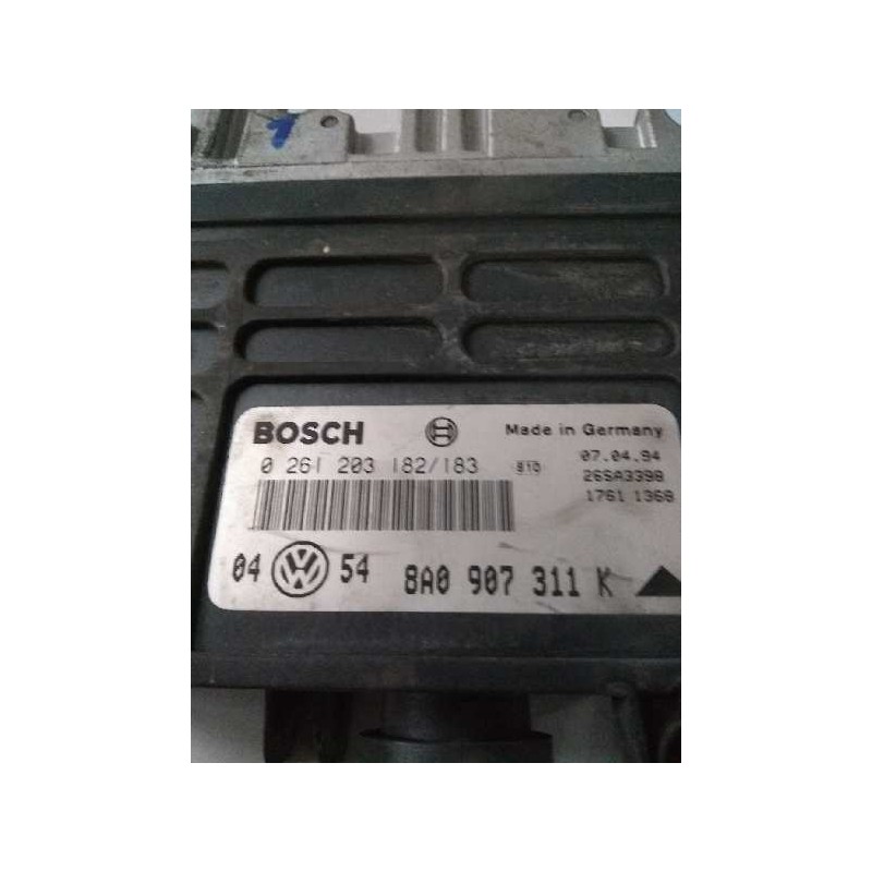Recambio de centralita motor uce para volkswagen golf iii variant ( 1h5) 1.8 referencia OEM IAM 0261203182 0261203183 8A0907311K