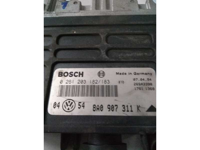 Recambio de centralita motor uce para volkswagen golf iii variant ( 1h5) 1.8 referencia OEM IAM 0261203182 0261203183 8A0907311K