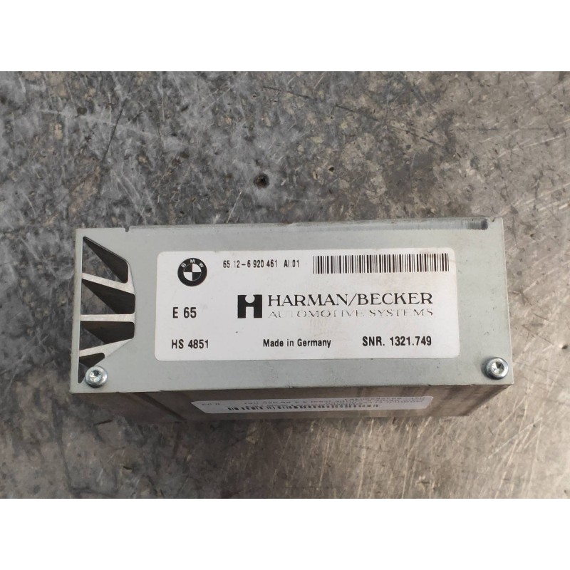 Recambio de modulo electronico para bmw serie 6 coupe (e63) 4.4 v8 32v cat referencia OEM IAM 65126920461  