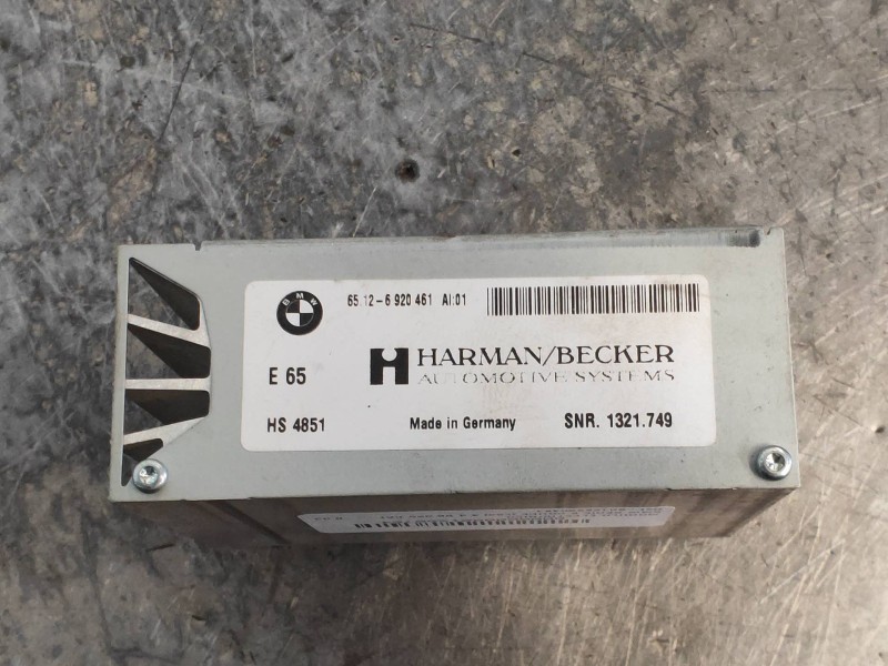 Recambio de modulo electronico para bmw serie 6 coupe (e63) 4.4 v8 32v cat referencia OEM IAM 65126920461  