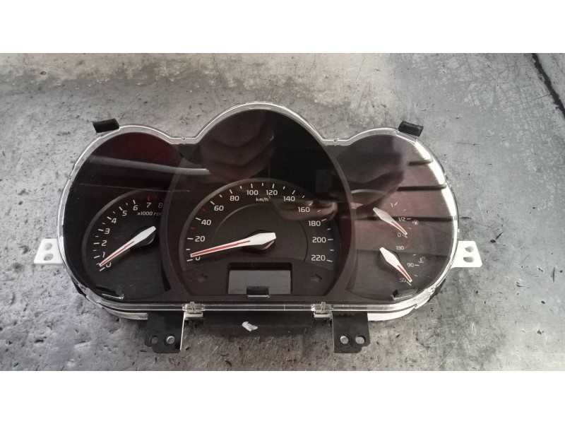 Recambio de cuadro instrumentos para kia rio uefa euro 2016 referencia OEM IAM 940231W810 UP40 