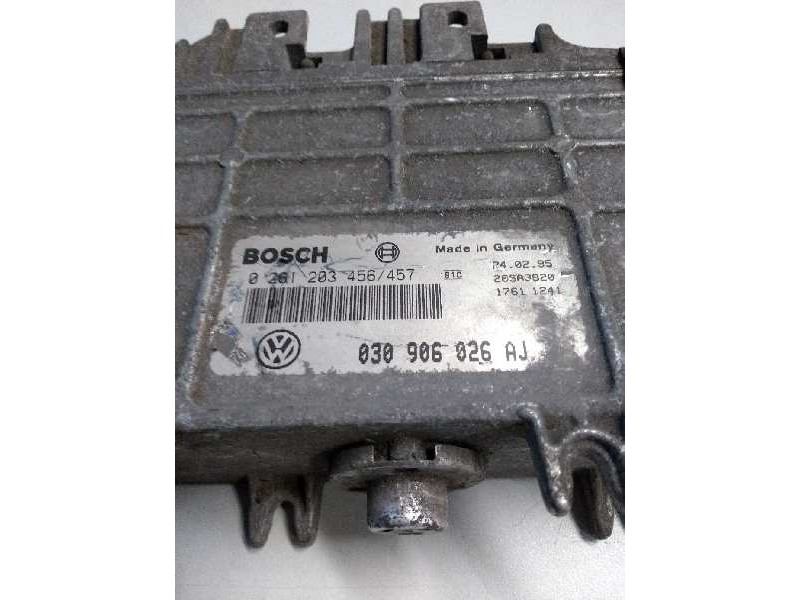 Recambio de centralita motor uce para volkswagen polo berlina (6n1) 1.3 referencia OEM IAM 0261203456 0261203457 030906026AJ