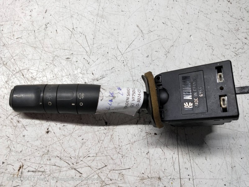 Recambio de mando luces para citroen saxo 1.5 d image referencia OEM IAM 96236415ZL  