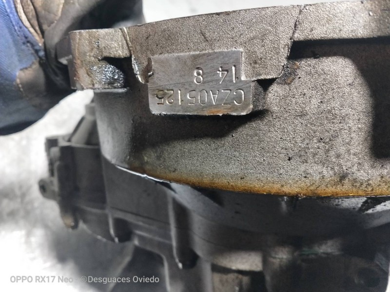 Recambio de caja cambios para volkswagen golf iii berlina (1h1) 1.4 referencia OEM IAM CZA 05125 148