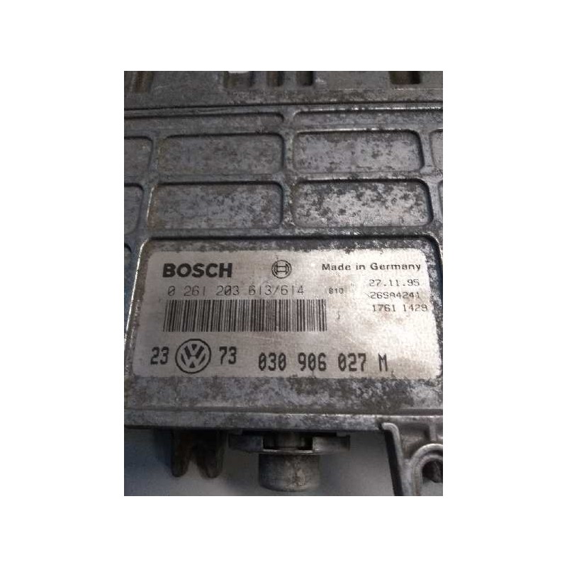 Recambio de centralita motor uce para volkswagen golf iii berlina (1h1) 1.4 referencia OEM IAM 0261203613 0261203614 030906027M