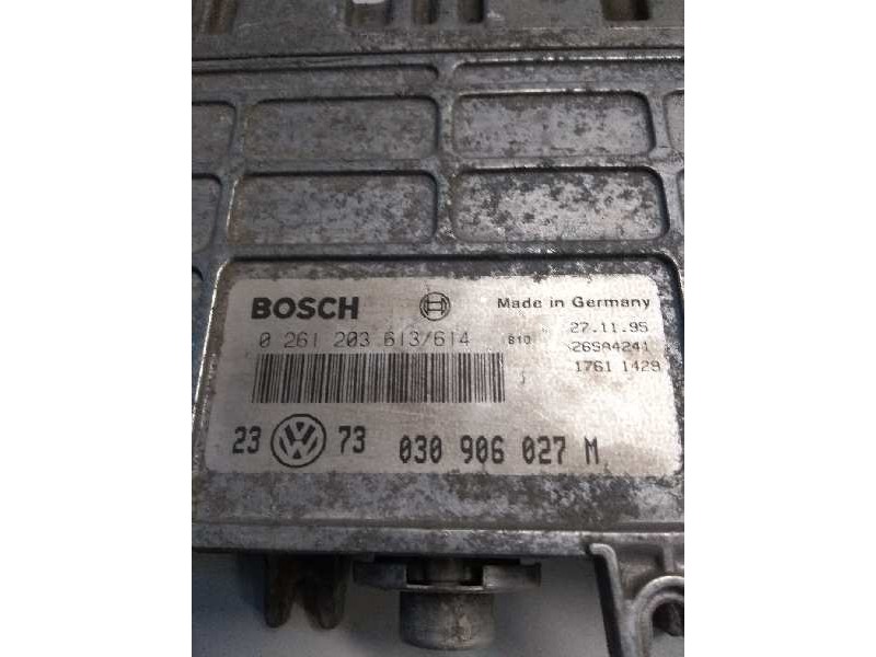 Recambio de centralita motor uce para volkswagen golf iii berlina (1h1) 1.4 referencia OEM IAM 0261203613 0261203614 030906027M