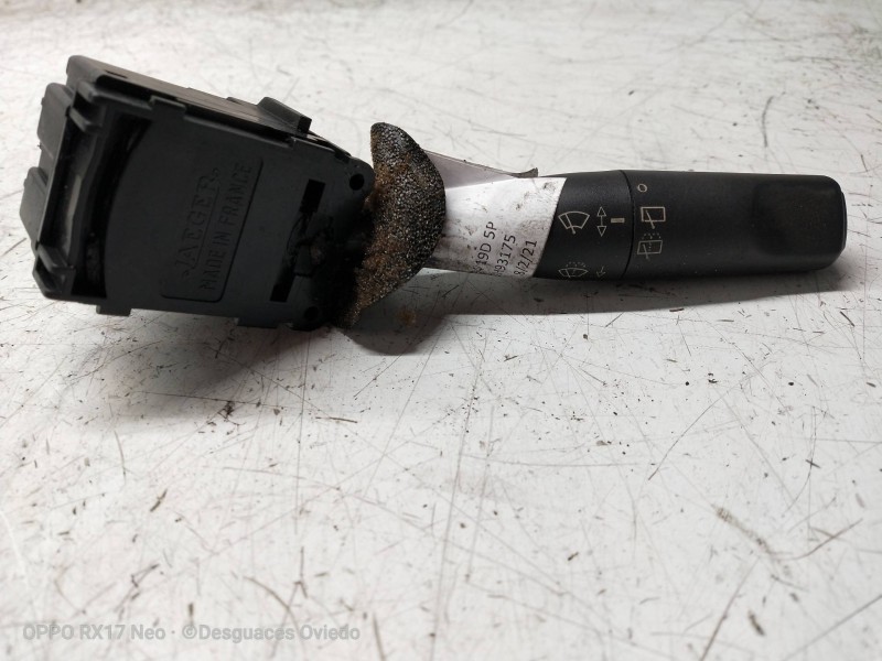 Recambio de mando limpia para citroen zx 1.9 d tentation referencia OEM IAM 96049597ZL  