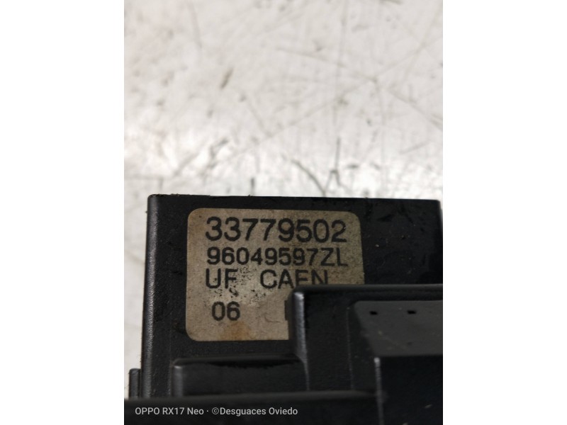 Recambio de mando limpia para citroen zx 1.9 d tentation referencia OEM IAM 96049597ZL  