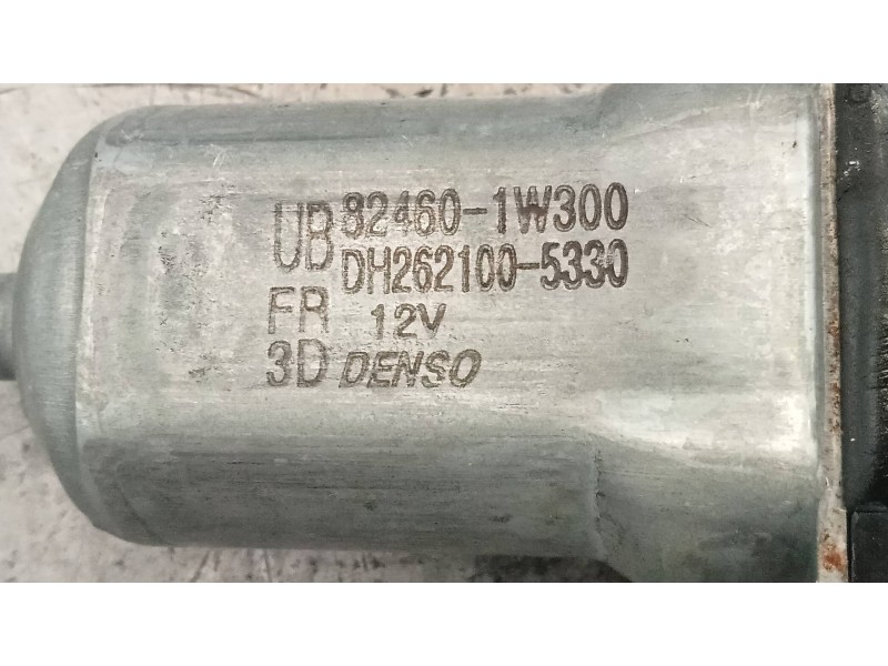 Recambio de elevalunas delantero derecho para kia rio uefa euro 2016 referencia OEM IAM 824601W300  