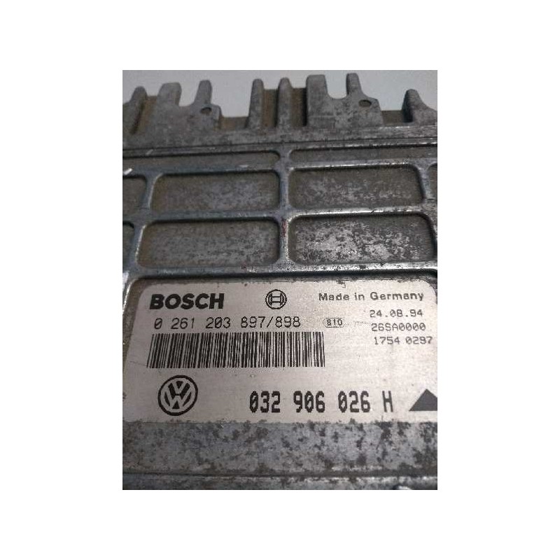 Recambio de centralita motor uce para volkswagen polo berlina (6n1) 1.6 referencia OEM IAM 0261203897 0261203898 032906026H