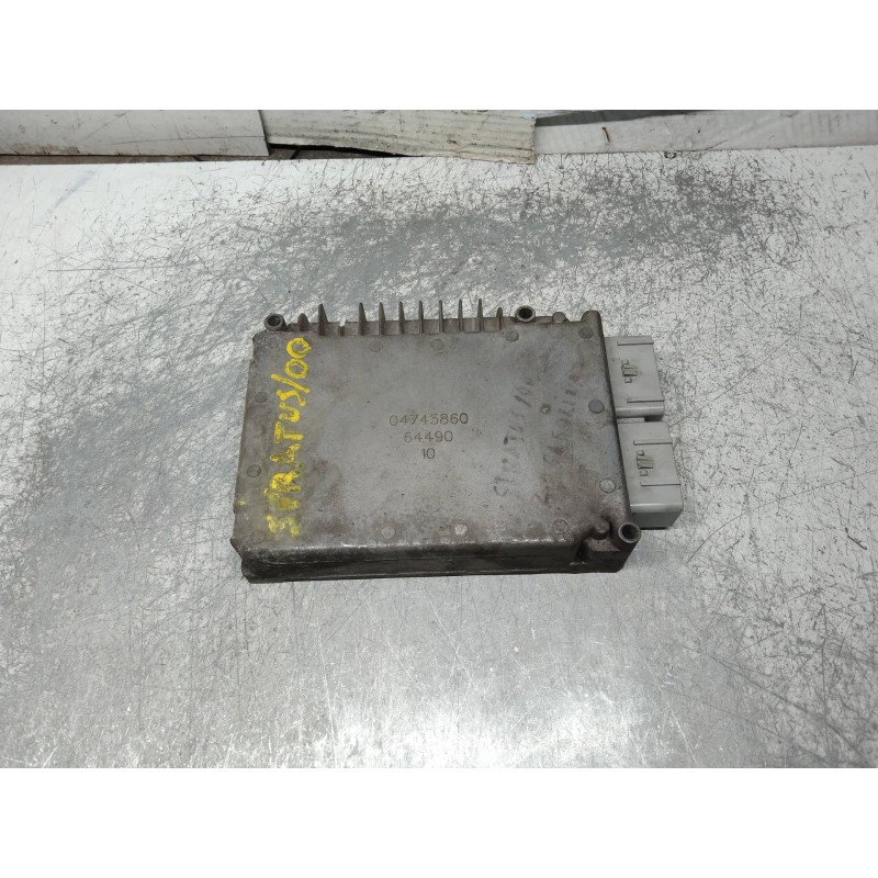 Recambio de centralita motor uce para chrysler stratus berlina (ja) 2.0 lx referencia OEM IAM P04606634AC HMNCWB 595590