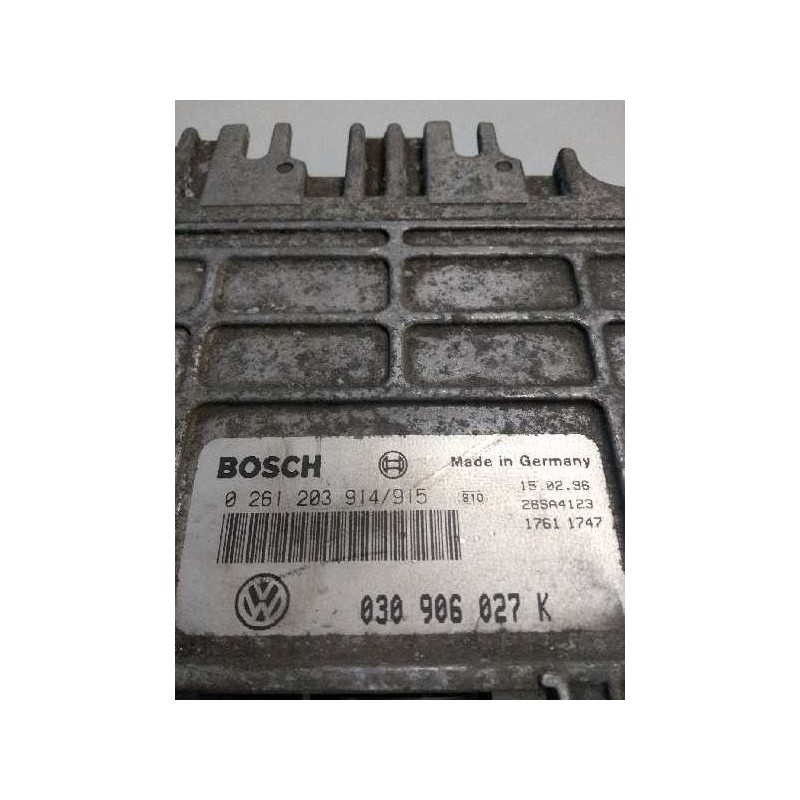 Recambio de centralita motor uce para volkswagen polo berlina (6n1) 1.4 referencia OEM IAM 0261203914 0261203915 030906027K