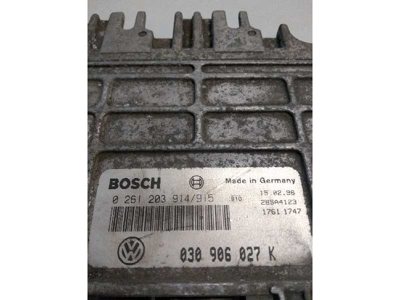 Recambio de centralita motor uce para volkswagen polo berlina (6n1) 1.4 referencia OEM IAM 0261203914 0261203915 030906027K