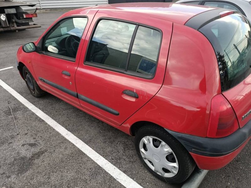 renault clio ii fase i (b/cbo) del año 1999