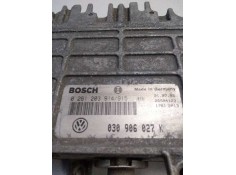 Recambio de centralita motor uce para volkswagen polo berlina (6n1) referencia OEM IAM 0261203914 0261203915 030906027K 2