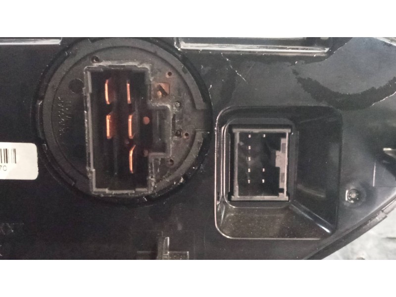 Recambio de mando calefaccion / aire acondicionado para kia rio uefa euro 2016 referencia OEM IAM 972501W270 1602121220 