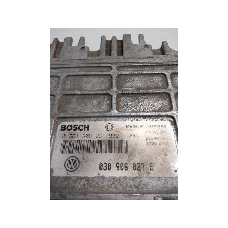 Recambio de centralita motor uce para volkswagen polo berlina (6n1) 1.0 referencia OEM IAM 0261203931 0261203932 030906027E