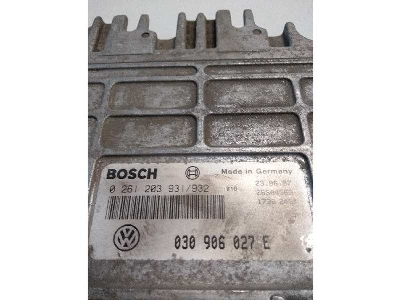 Recambio de centralita motor uce para volkswagen polo berlina (6n1) 1.0 referencia OEM IAM 0261203931 0261203932 030906027E