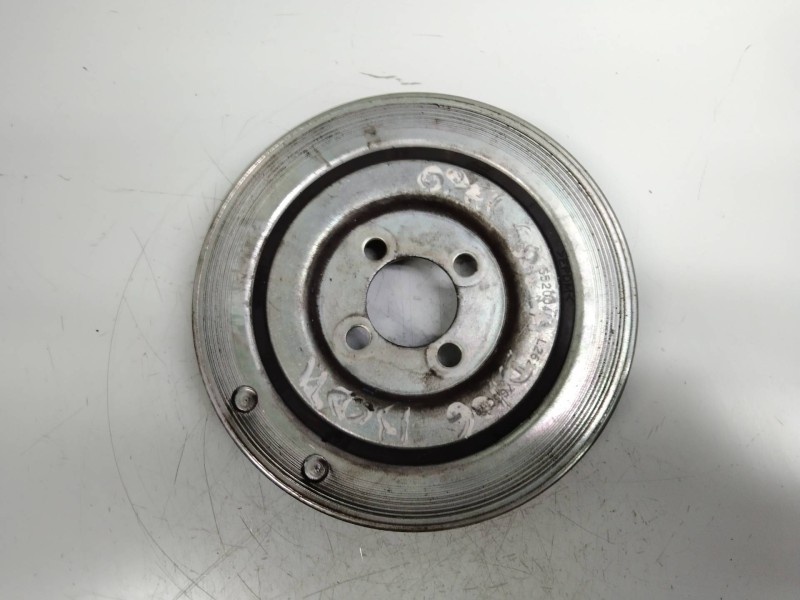 Recambio de polea cigueñal para opel corsa d 1.3 16v cdti referencia OEM IAM 55200498  