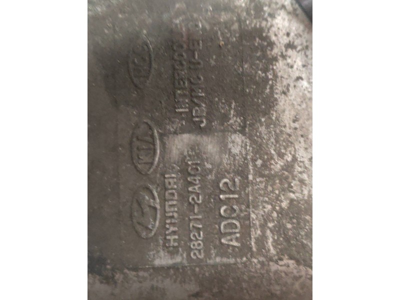 Recambio de intercooler para kia rio 1.5 crdi ex2 referencia OEM IAM 282712A401  