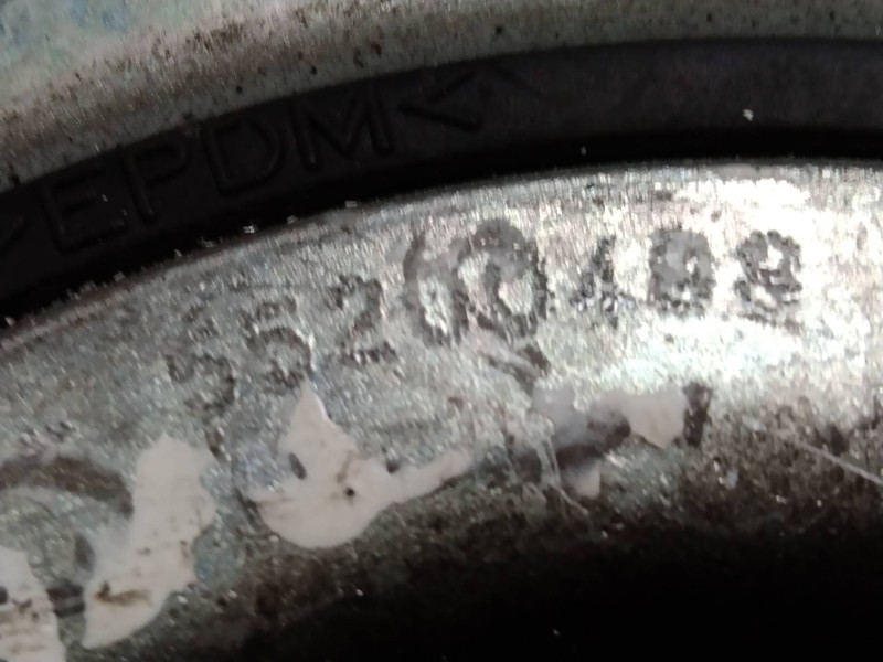 Recambio de polea cigueñal para opel corsa d 1.3 16v cdti referencia OEM IAM 55200498  