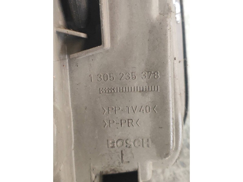 Recambio de faro izquierdo para opel frontera b basis referencia OEM IAM 1305235378  