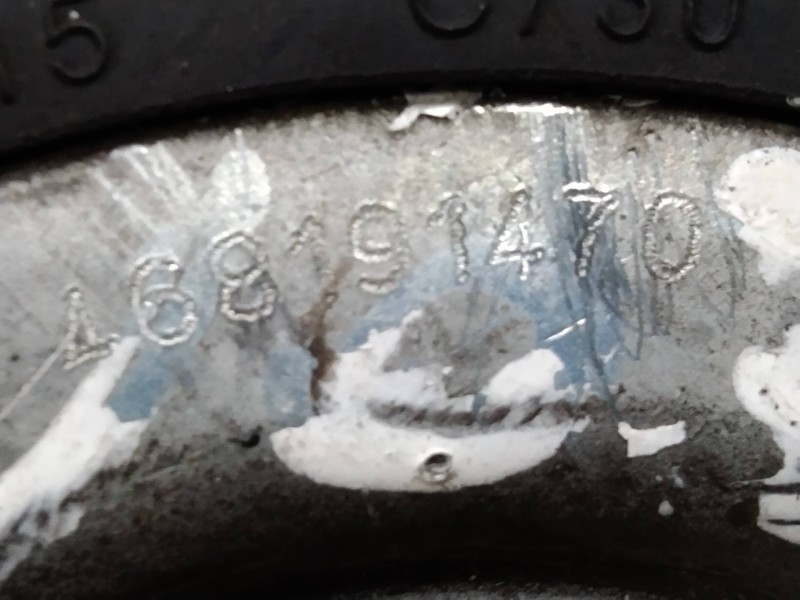 Recambio de polea cigueñal para opel corsa c blue line referencia OEM IAM 468191470  