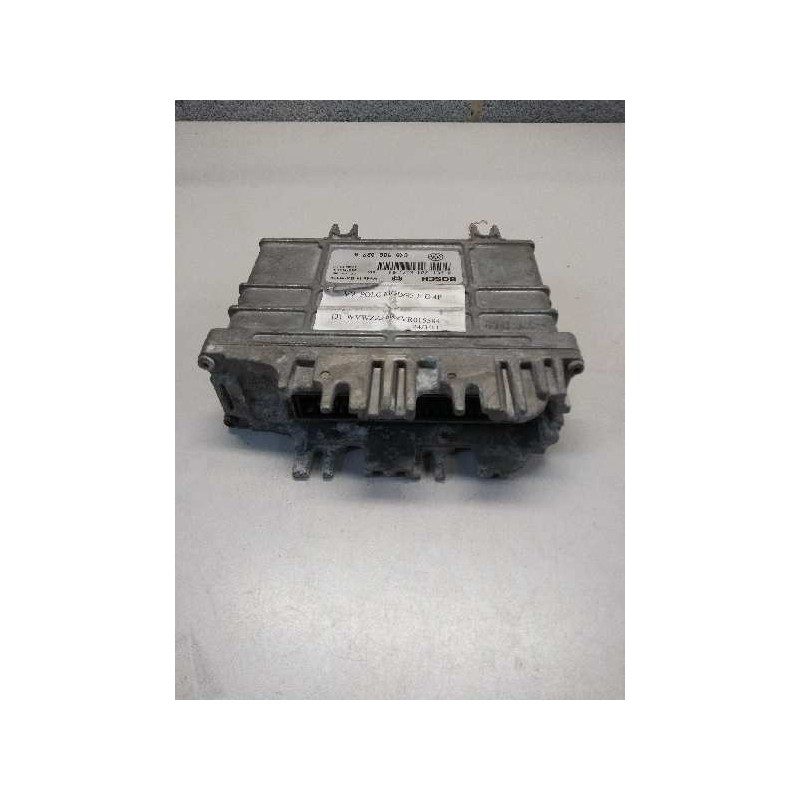 Recambio de centralita motor uce para volkswagen polo classic (6v2) 1.4 referencia OEM IAM 0261204054 0261204055 6K0906027A