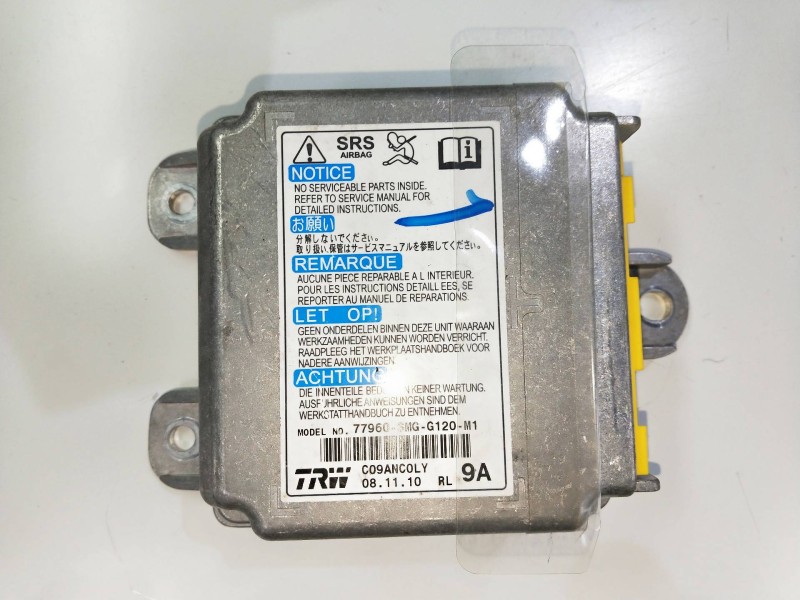 Recambio de kit airbag para honda civic berlina 5 (fk) 2.2 ctdi referencia OEM IAM   