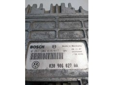 Recambio de centralita motor uce para volkswagen polo berlina (6n1) 1.4 referencia OEM IAM 0261204616 0261204617 030906027AA 2