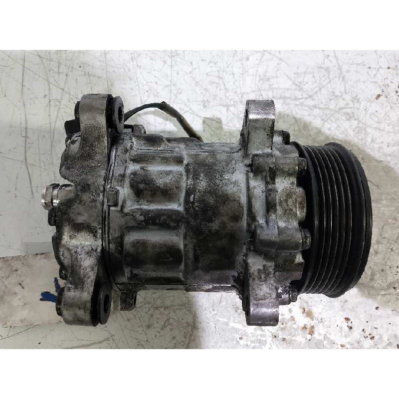 Recambio de compresor aire acondicionado para volkswagen polo berlina (6n1) 1.4 referencia OEM IAM SD7B107158 7158 6NO820803A