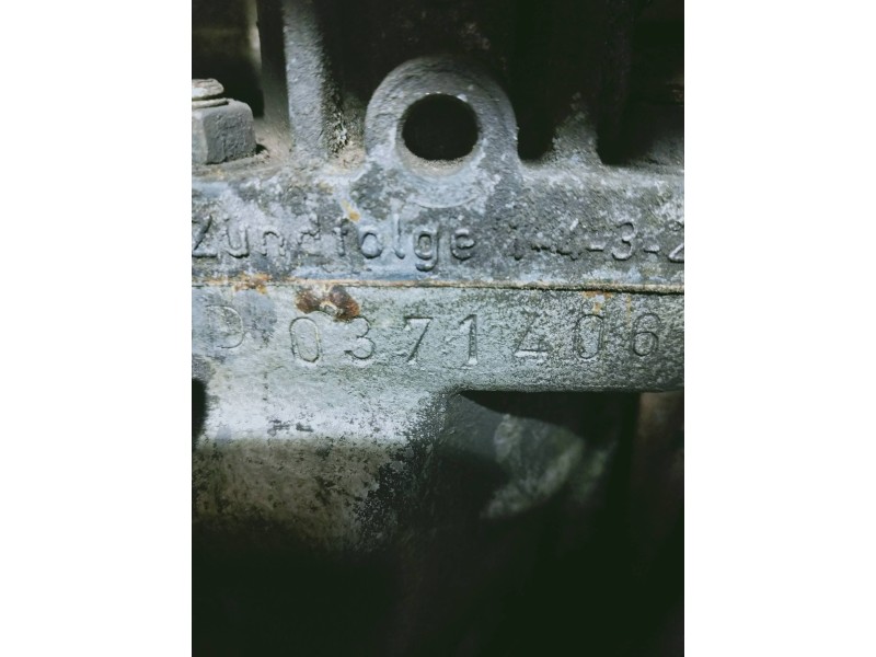 Recambio de motor completo para volkswagen escarabajo 1.2 referencia OEM IAM D0371406  