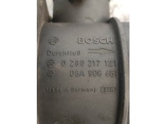 Recambio de caudalimetro para audi a3 (8l) 1.8 t ambiente referencia OEM IAM 0280217121 06A906461  2