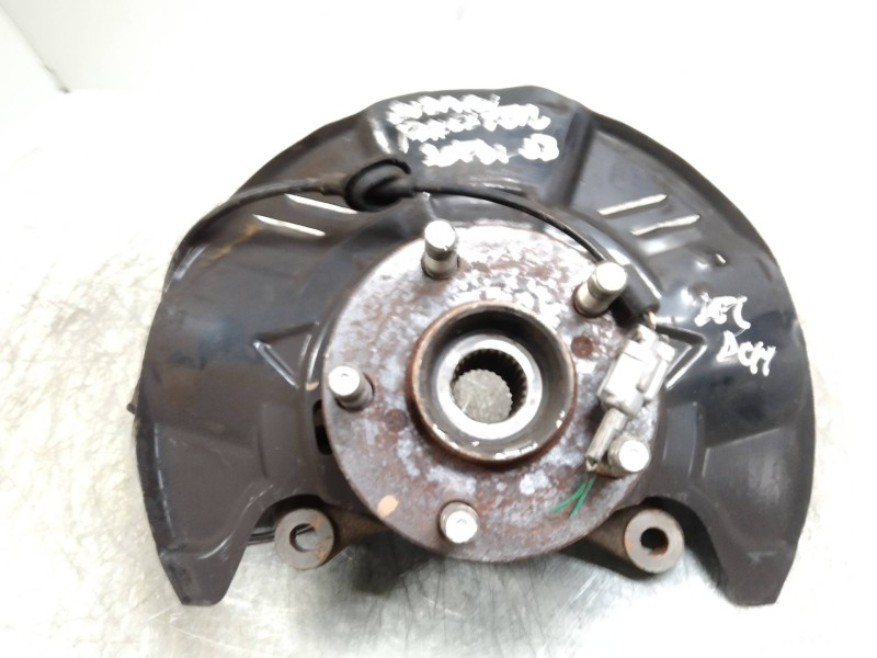 Recambio de mangueta delantera derecha para subaru forester s12 2.0 diesel cat referencia OEM IAM   