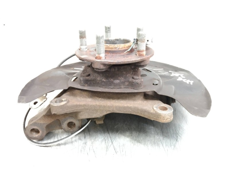 Recambio de mangueta delantera derecha para subaru forester s12 2.0 diesel cat referencia OEM IAM   