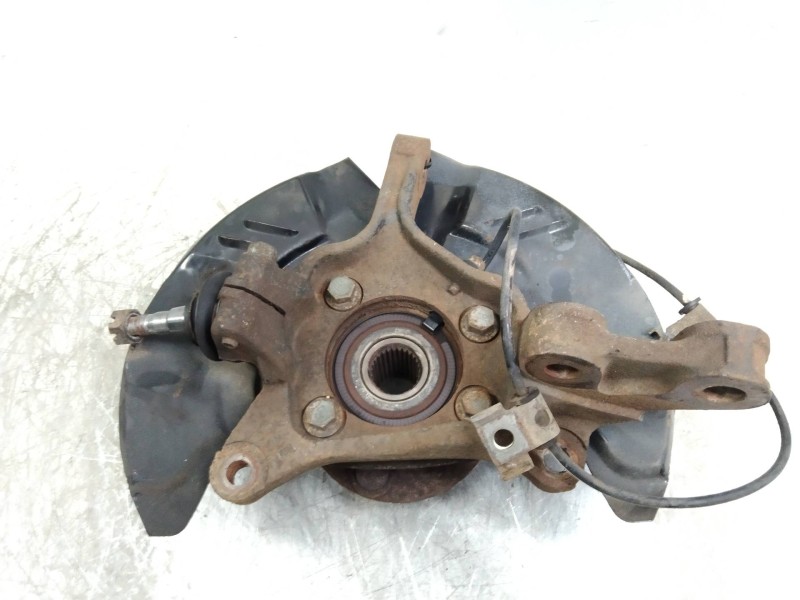 Recambio de mangueta delantera derecha para subaru forester s12 2.0 diesel cat referencia OEM IAM   