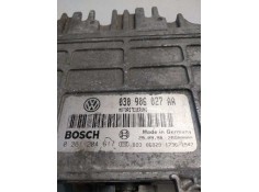 Recambio de centralita motor uce para volkswagen polo berlina (6n1) 1.4 referencia OEM IAM 0261204617 030906027AA  2
