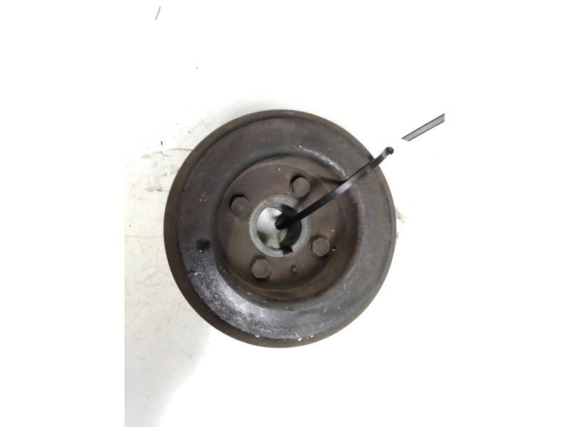 Recambio de polea cigueñal para opel combo (corsa b) 1.7 diesel referencia OEM IAM   