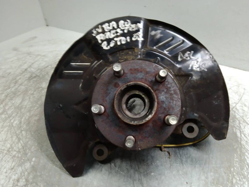 Recambio de mangueta delantera izquierda para subaru forester s12 2.0 diesel cat referencia OEM IAM   