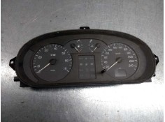 Recambio de cuadro instrumentos para renault scenic (ja..) 1.9 dti diesel referencia OEM IAM 8200071811 501020250000 