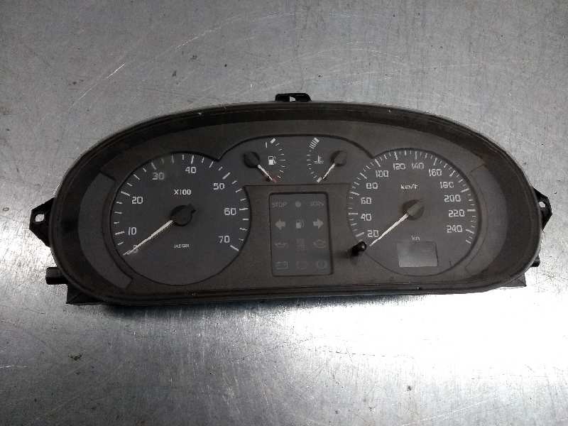 Recambio de cuadro instrumentos para renault scenic (ja..) 1.9 dti diesel referencia OEM IAM 8200071811 501020250000 