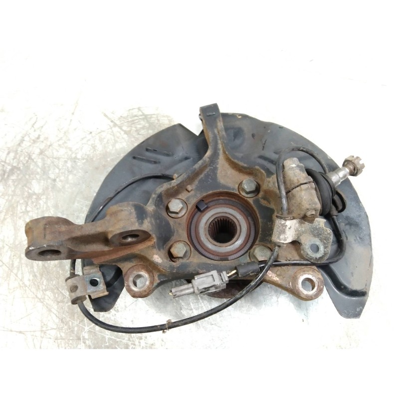 Recambio de mangueta delantera izquierda para subaru forester s12 2.0 diesel cat referencia OEM IAM   