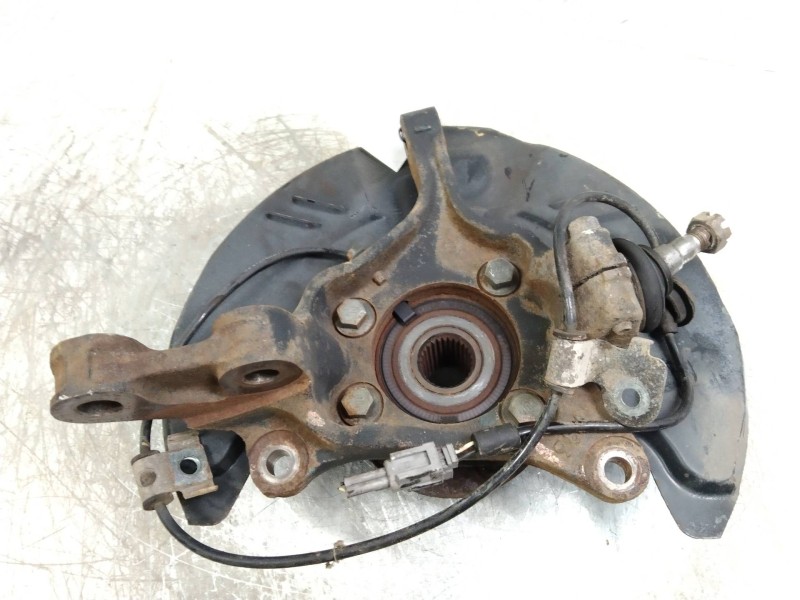 Recambio de mangueta delantera izquierda para subaru forester s12 2.0 diesel cat referencia OEM IAM   