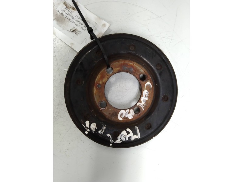 Recambio de polea cigueñal para opel combo (corsa c) familiar referencia OEM IAM   