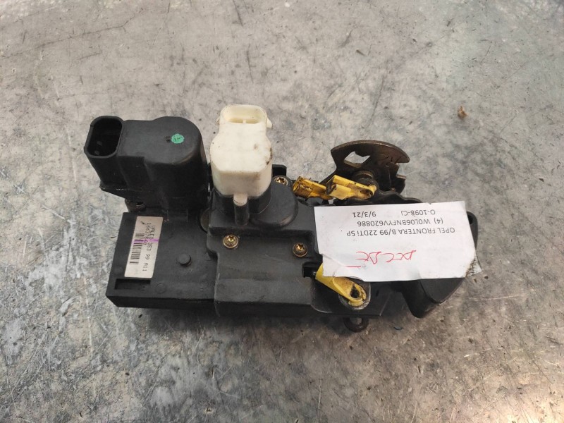 Recambio de motor cierre centralizado delantero derecho para opel frontera b basis referencia OEM IAM 16637560  