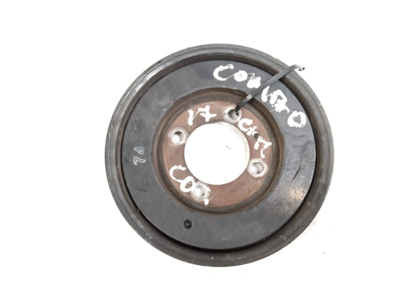 Recambio de polea cigueñal para opel combo (corsa c) tour cosmo referencia OEM IAM   